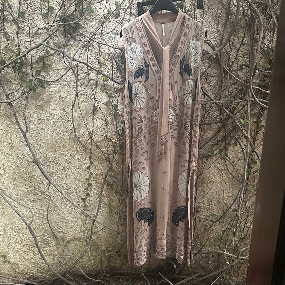 Free People Elegant Sleeveless  Dress - Picture 4 of 10